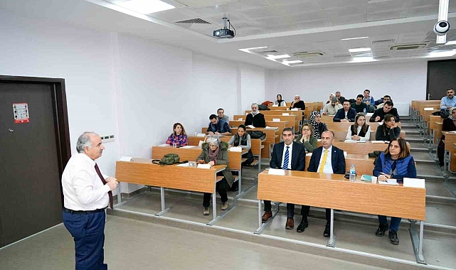 Adıyaman Üniversitesi&#039;nde su verimliliği eğitimi düzenlendi