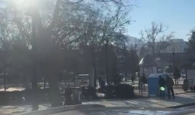 Afşin&#039;de Kadın-Erkek Kavgası Kameraya Yansıdı