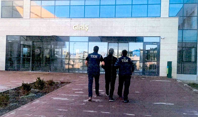 Afyonkarahisar&#039;da FETÖ Operasyonu: 6 Yıl 3 Ay Hapis Cezasıyla Aranan Şahıs Yakalandı