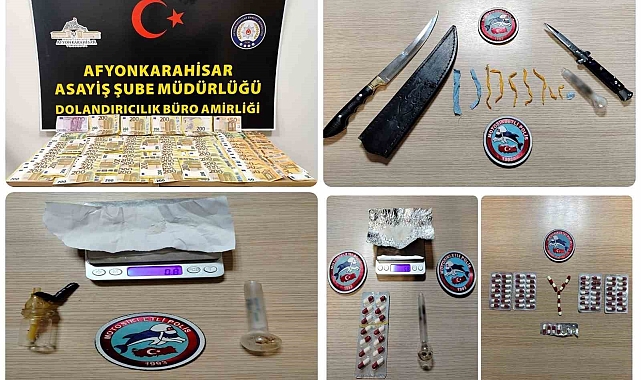 Afyonkarahisar&#039;da Nitelikli Dolandırıcılık Olayı Çözüldü: 65 Bin 500 Euro Sahibiyle Buluştu
