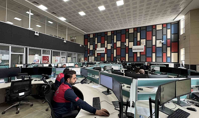 Ağrı 112 Acil Çağrı Merkezi 2024&#039;te 141 Bin Vakaya Yardım Ulaştırdı