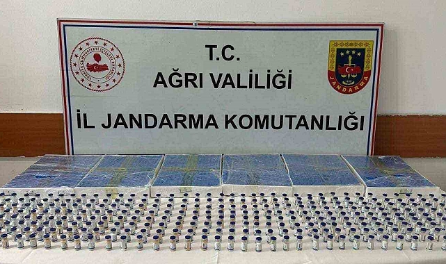 Ağrı&#039;da Dev Operasyon: 15 Milyon TL&#039;lik Kaçak Vücut Geliştirme İlacı Ele Geçirildi