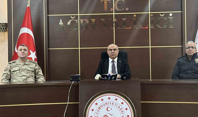 Ağrı&#039;da güvenlik toplantısı yapıldı