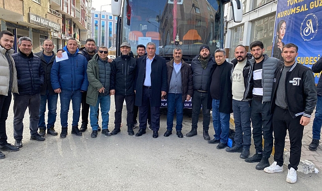 AK Parti Iğdır Teşkilatı Türkiye Yüzyılı&#039;nın ilk Büyük Kongresi için yola çıktı