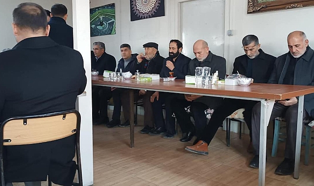 AK Parti Iğdır Teşkilatından Taziye Ziyaretleri