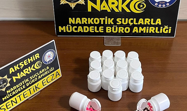 Akşehir&#039;de Polis Denetimleri: 7 Kişi Cezaevine Girdi, Uyuşturucu ve Trafik Suçlarına Ağır Darbe