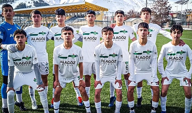 Alagöz Holding Iğdır FK U15 Takımı Deplasmanda Bayburt&#039;u 3-0 Mağlup Etti