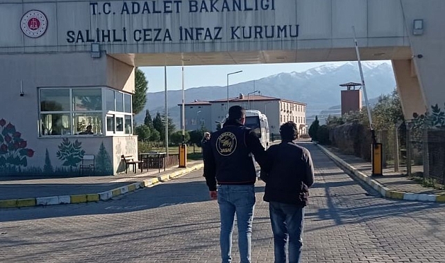 Alaşehir&#039;de Çocuğa Cinsel İstismar Suçundan Aranan Şahıs Yakalandı