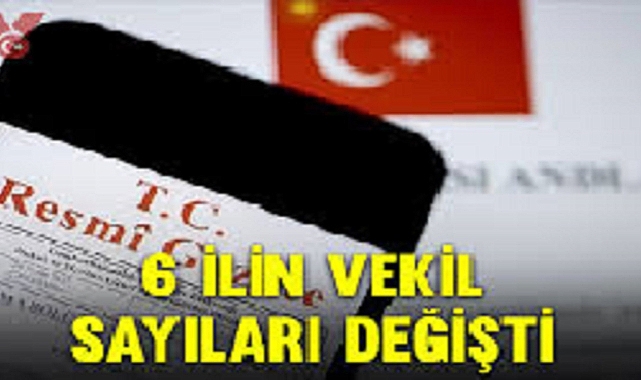 Altı İlin Milletvekili Sayısı Değişti. Iğdır’ın Milletvekili Sayısı Değişti Mi?