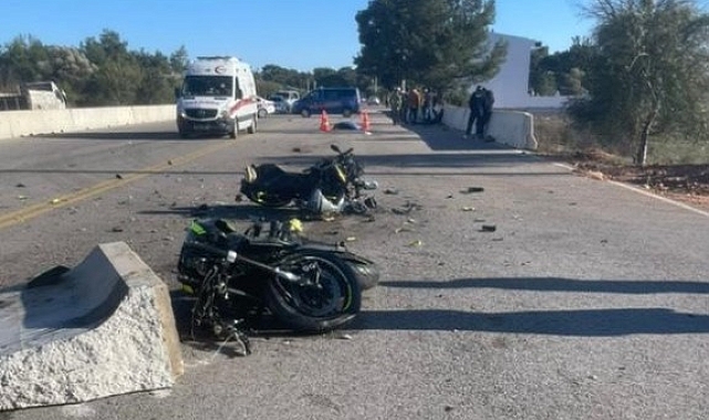 Antalya Drag Pistinde Feci Kaza: 1 Ölü, 1 Ağır Yaralı