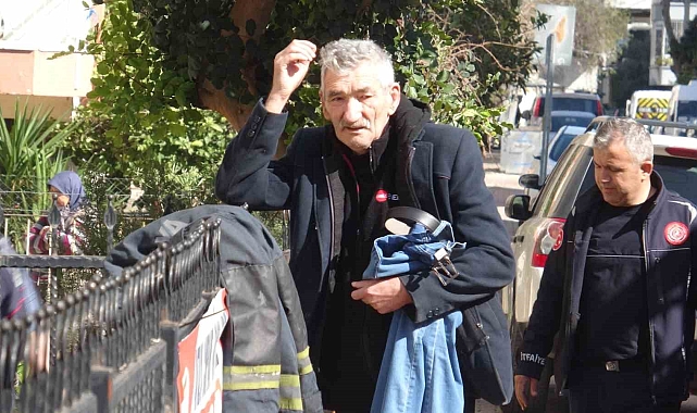 Antalya&#039;da Klima Yangını Paniği: Ev Sahibi Pantolonuyla Kendini Dışarı Attı