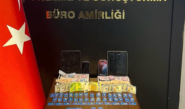 Antalya&#039;da Sahte Altın Dolandırıcılığı: 2 Şüpheli Tutuklandı