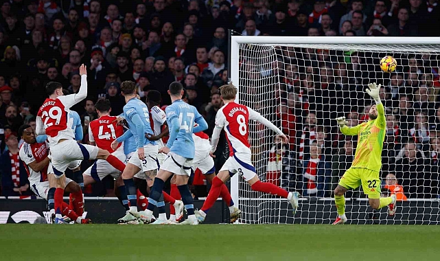 Arsenal&#039;dan Manchester City&#039;e Gol Yağmuru: 5-1