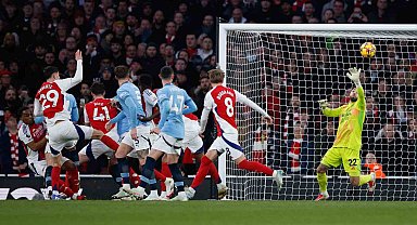 Arsenal'dan Manchester City'e Gol Yağmuru: 5-1