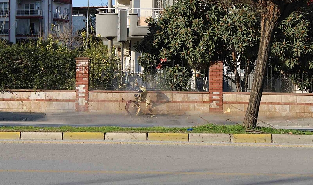 Aydın&#039;da Şüpheli Çanta Alarmı: Fünye ile Patlatıldı, Boş Çıktı