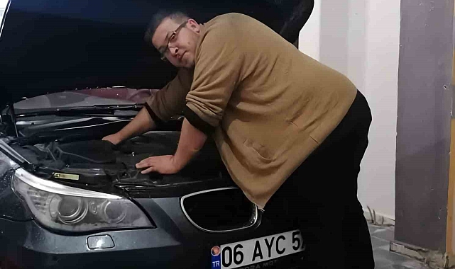 Bartın&#039;da Genç Oto Tamircisi Aracında Ölü Bulundu