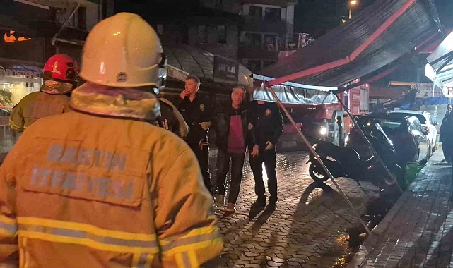 Bartın&#039;da Zihinsel Engelli Şahıs Yangın Çıkardı, İntihar Girişiminde Bulundu