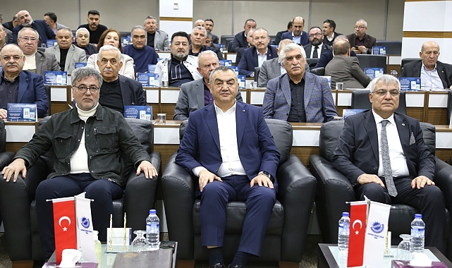 Başkan Büyüksimitci: &quot;Ülkemizin ekonomisinin lokomotifi sanayi sektörüdür&quot;