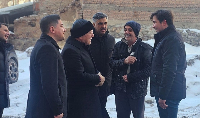 Başkan Sekmen: &quot;Erzurum&#039;un her köşesinde kalkınma ve dönüşüm devam edecek&quot;