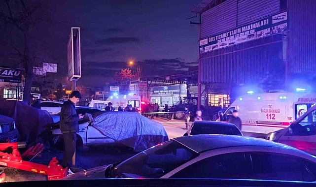 Batman&#039;da sanayi sitesinde rastgele ateş açılması sonucu 3 kişi yaralandı