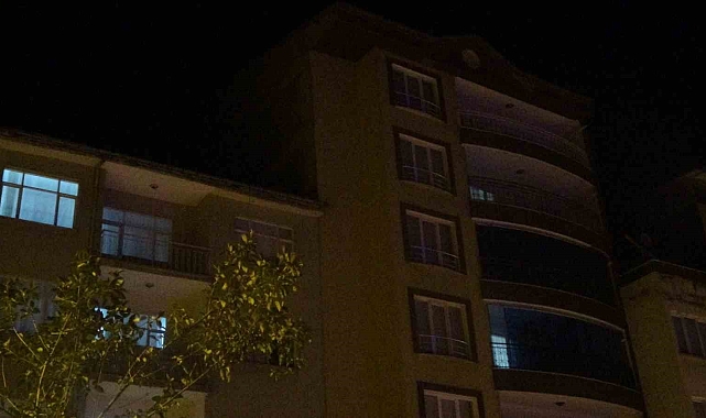 Battalgazi'de 6. Kattan Düşen Kadın Ağır Yaralandı