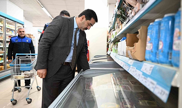 Battalgazi&#039;de güvenli alışveriş için denetimler sürüyor