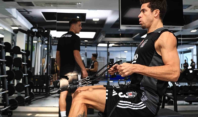 Beşiktaş, Antalyaspor maçı hazırlıklarına başladı