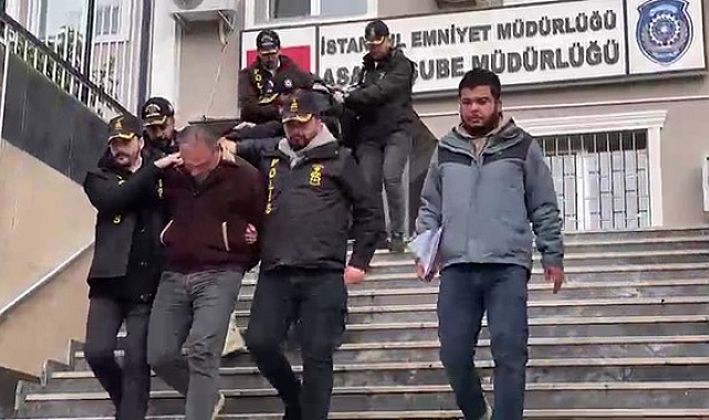 Beşiktaş&#039;ta İş Adamı Kaçırıldı: Gasp Büro Amirliği Şüphelileri Yakaladı