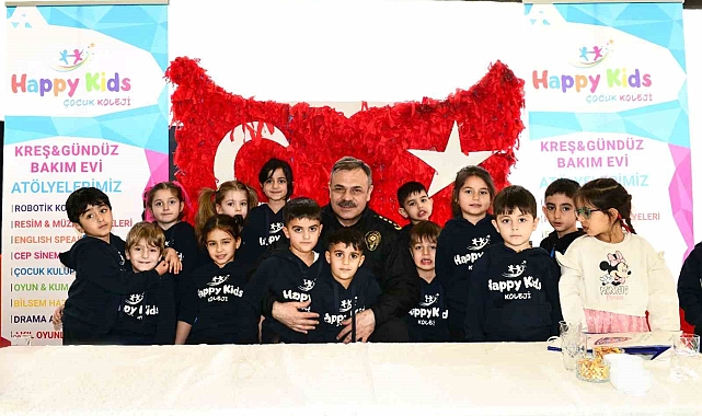 Bingöl Emniyet Müdürü Kalaycı&#039;dan, şehit çocuğuna unutulmaz sürpriz