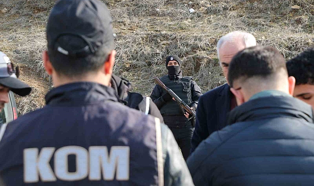 Bingöl Genç&#039;te Şok Uygulama: Esrar Ele Geçirildi