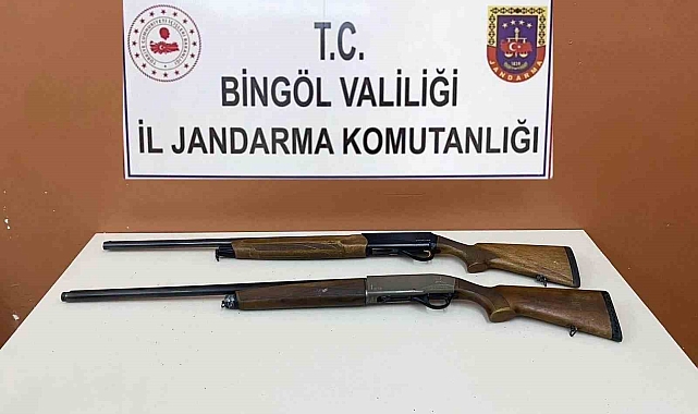 Bingöl&#039;de Jandarmadan Kaçak Av ve Uyuşturucu Operasyonu