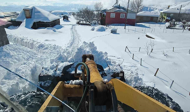 Bingöl&#039;de Kar Engeli Aşıldı: 146 Köy Yolu Yeniden Ulaşıma Açıldı
