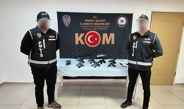 Bingöl&#039;de Silah Kaçakçılığı Operasyonu: 4 Tutuklama