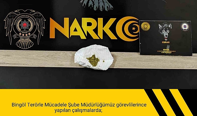 Bingöl&#039;de Uyuşturucu Operasyonu: 6 Şüpheliye Adli İşlem