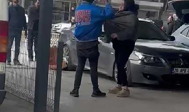 Boşanma aşamasındaki kadın sanayiyi savaş alanına çevirdi