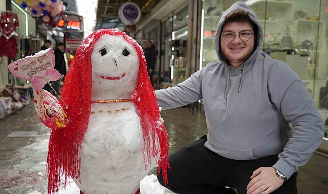 Bu da &#039;kardan gelin&#039;