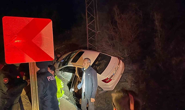 Burdur'da Feci Kaza: Otomobil Şarampole Uçtu, Sürücü Hayatını Kaybetti