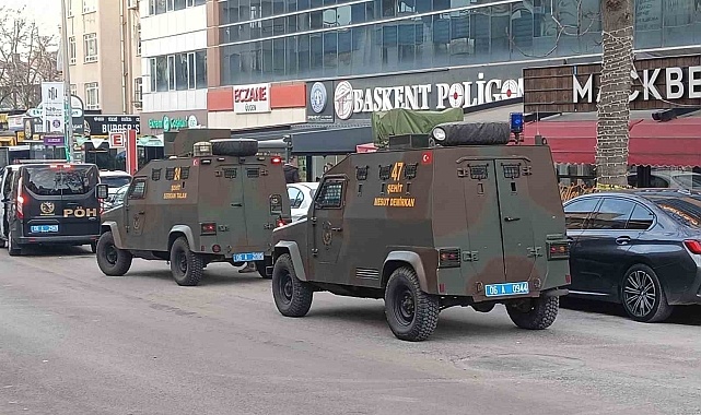 Çankaya&#039;da Poligonda İntihar Girişimi: Polis Ekipleri Şahsı İkna Etti