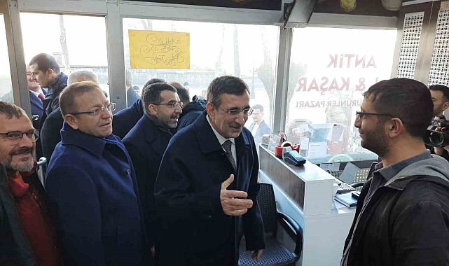 Cevdet Yılmaz Kars&#039;ta