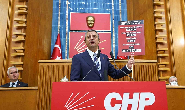 CHP Lideri Özel: &quot;Cumhurbaşkanı adayımızı 23 Mart&#039;ta belirleyeceğiz&quot;