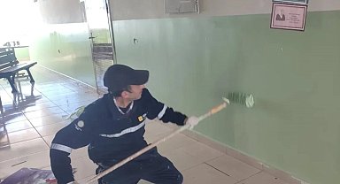 Çıldır'da Okullar Ara Tatile Hazır Hale Getirildi
