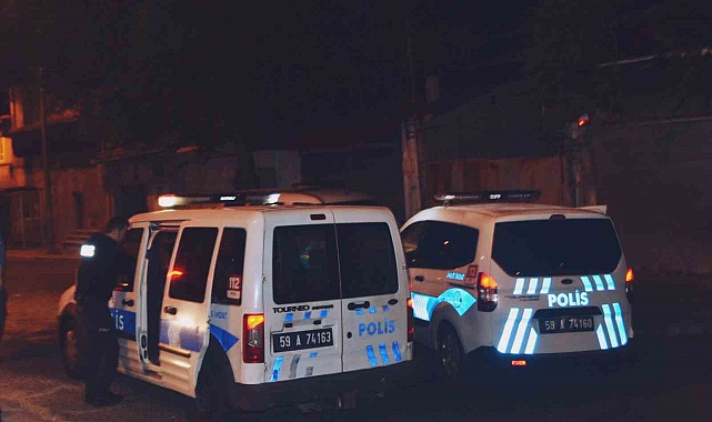 Çorlu&#039;da Şüpheli Şahıs Kovalamaca Sonucu Yakalandı