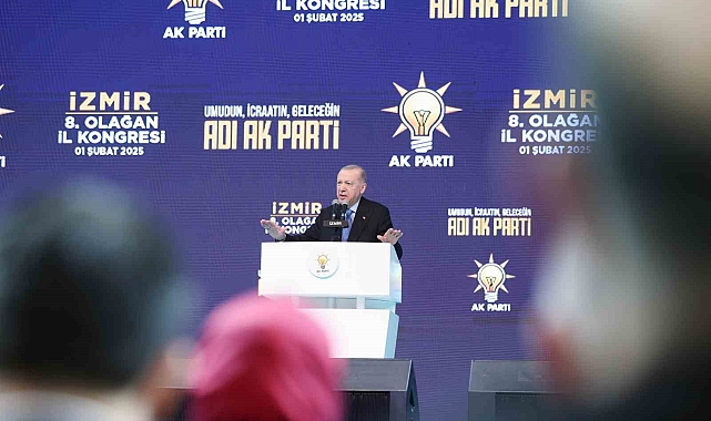 Cumhurbaşkanı Erdoğan: &quot;İzmir&#039;e her alanda çok daha fazla eser ve hizmet kazandıracağız&quot;