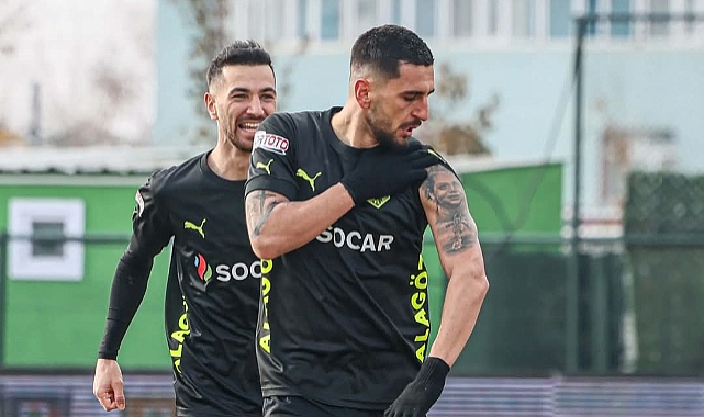 D. Avramovski Şov! Iğdır FK, Keçiörengücü&#039;nü Farklı Geçti