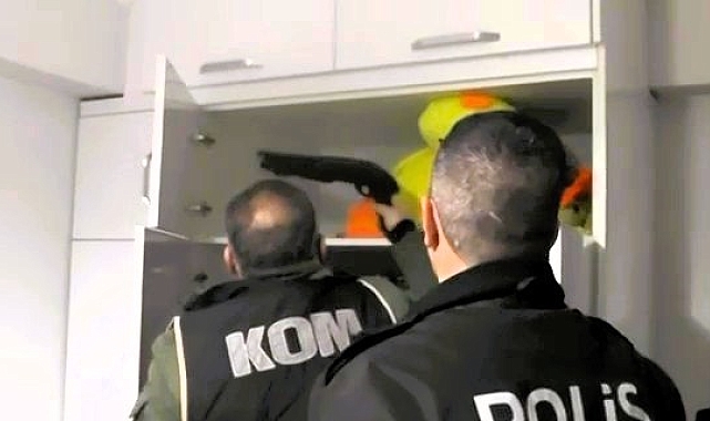 Denizli Merkezli 4 İlde Eş Zamanlı Operasyon: 32 Kişilik Silahlı Örgüt Çökertildi!