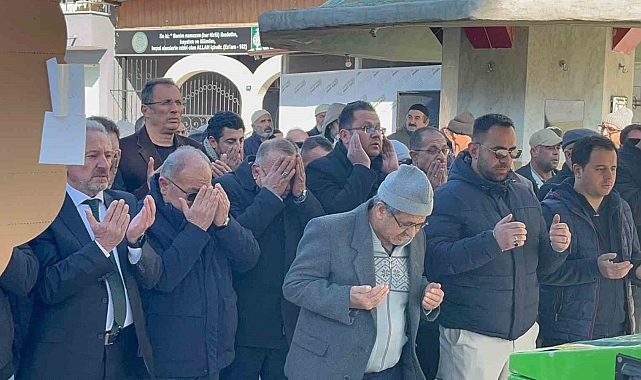 Deve güreşi izlerken hayatını kaybeden Gerçeker, son yolculuğuna uğurlandı