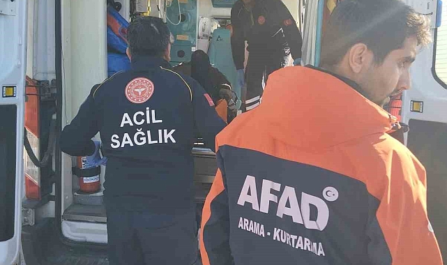 Didim&#039;de Balık Tutarken Ayağı Kırılan Vatandaş AFAD Tarafından Kurtarıldı