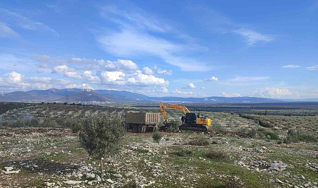 Didim&#039;de Hazine Arazisinde İzinsiz Kazı Yapanlar Yakalandı