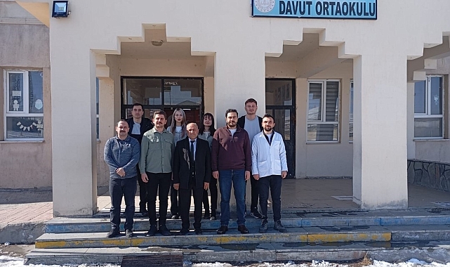 Diyadin Milli Eğitim Müdürü Remzi Işık Okul Ziyaretlerini Sürdürüyor