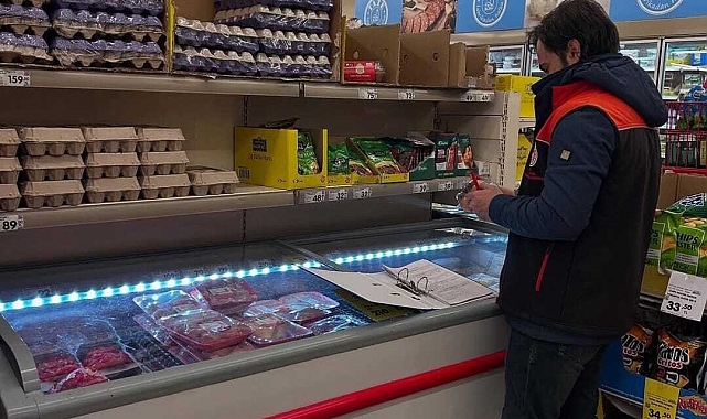 Diyadin&#039;de Gıda Denetimleri Aralıksız Devam Ediyor